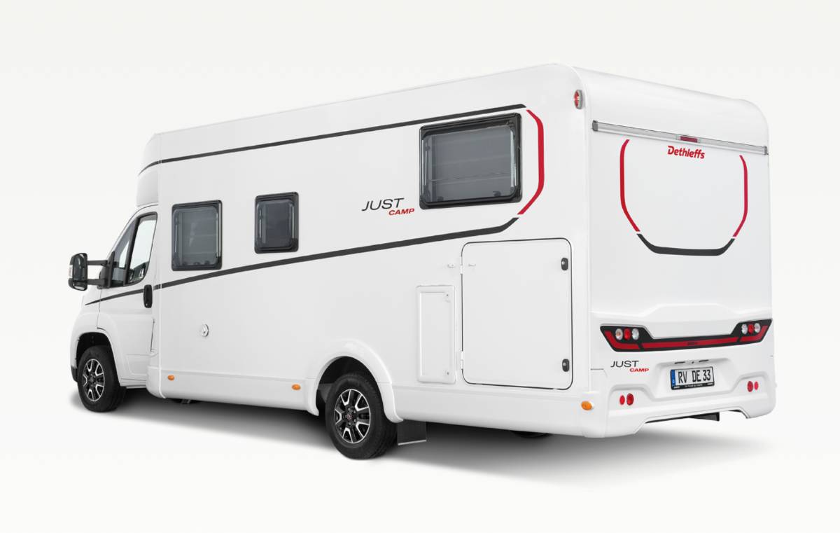 Dethleffs Just Camp T 7052 DBM - automat