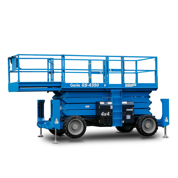 Terénna nožnicová plošina Genie GS-4390 RT